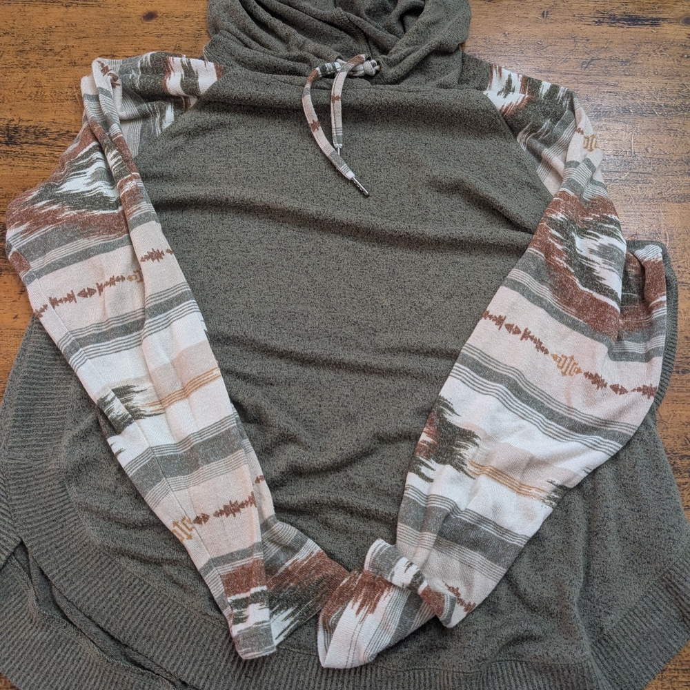 Maurices Heather Gray Knit Sweater